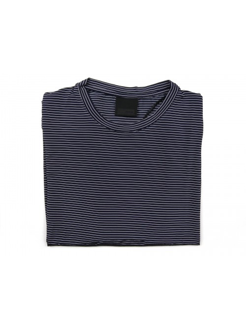 RRD Men's T-Shirt M / M Mod. Mont Blanc Shirty Blue Striped RRD Men's T-Shirt M / M Mod. Mont Blanc Shirty Blue Striped