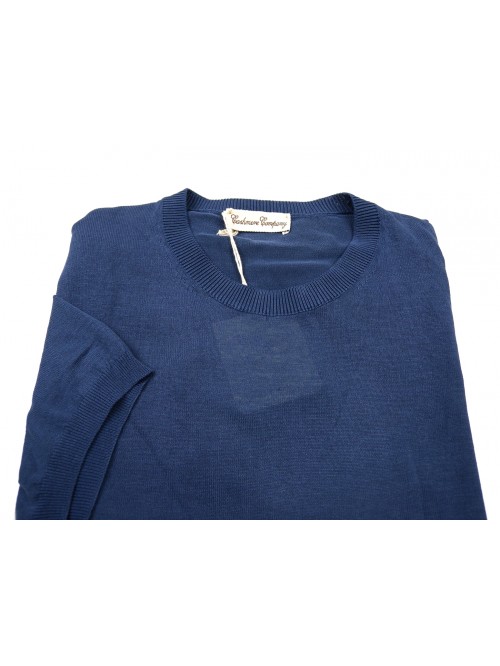 Cashmere Company Men's Sweater M / M Mod. EU108524 COL 810 Blue