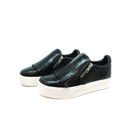 ASH Women's Shoes Gloss Croco