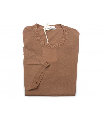 Cashmere Company Maglia Uomo M/M Mod. EU108524 COL 830 Cammello