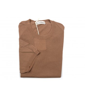 Cashmere Company Men's Sweater M / M Mod. EU108524 COL 830 Camel