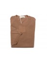 Cashmere Company Men's Sweater M / M Mod. EU108524 COL 830 Camel