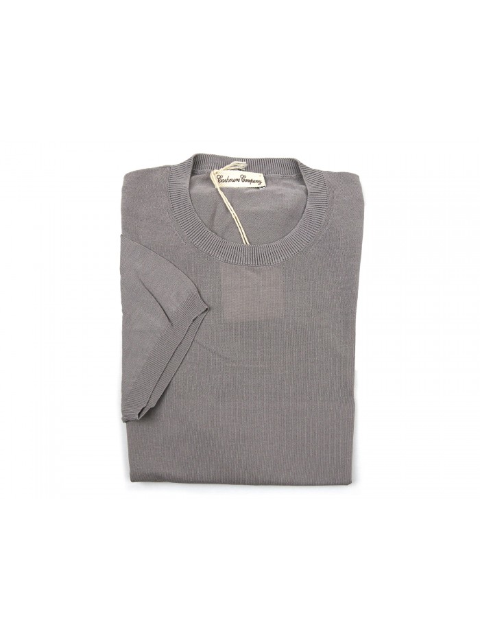 Cashmere Company Men's Sweater M / M Mod. EU108524 COL 813 Gray Cashmere Company Men's Sweater M / M Mod. EU108524 COL 813 Gray