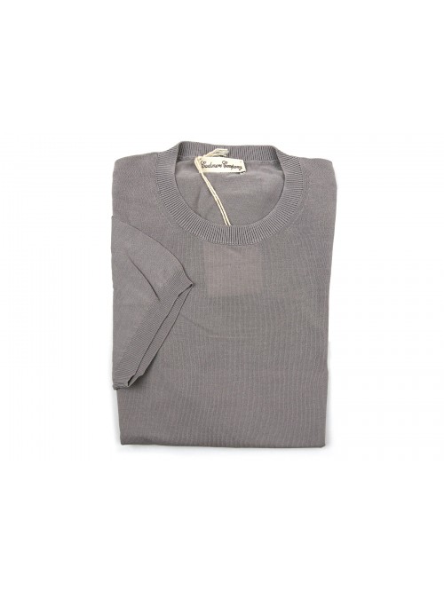 Cashmere Company Men's Sweater M / M Mod. EU108524 COL 813 Gray Cashmere Company Men's Sweater M / M Mod. EU108524 COL 813 Gray