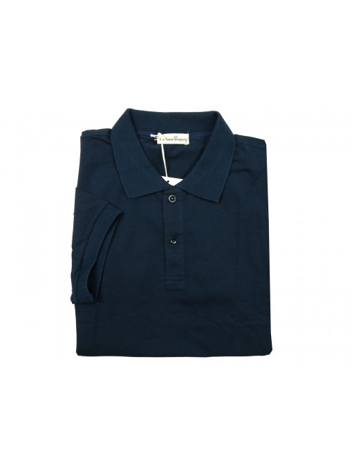 Cashmere Company Polo Uomo M/M Mod. PU108120 COL 1910 Blu Cashmere Company Polo Uomo M/M Mod. PU108120 COL 1910 Blu