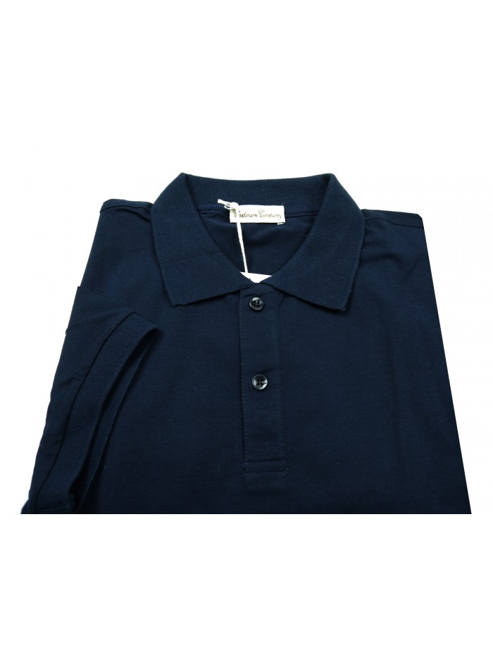 Cashmere Company Men's Polo Shirt M / M Mod. PU108120 COL 1910 Blue