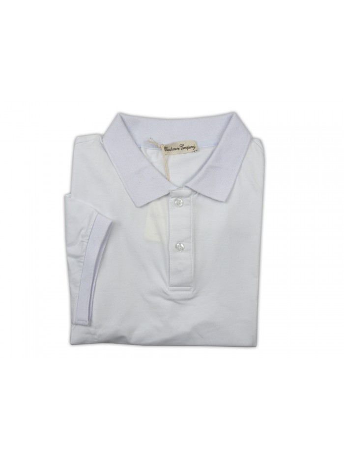 Cashmere Company Polo Uomo M/M Mod. PU108120 COL 1923 Bianco Cashmere Company Polo Uomo M/M Mod. PU108120 COL 1923 Bianco