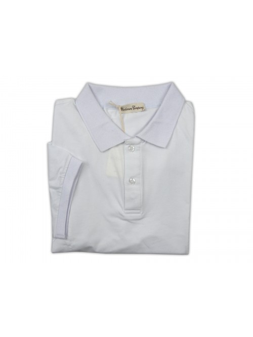 Cashmere Company Polo Uomo M/M Mod. PU108120 COL 1923 Bianco Cashmere Company Polo Uomo M/M Mod. PU108120 COL 1923 Bianco