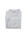 Cashmere Company Men's Polo Shirt M / M Mod. PU108120 COL 1923 White