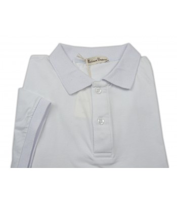 Cashmere Company Polo Uomo M/M Mod. PU108120 COL 1923 Bianco 2