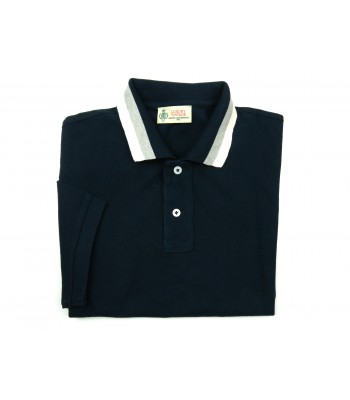 Luigi Borrelli Polo Uomo M/M Mod. BC50700/62590 Blu