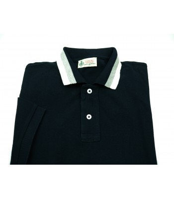 Luigi Borrelli Polo Uomo M/M Mod. BC50700/62590 Blu 2