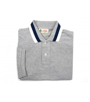 Luigi Borrelli Men's Polo Shirt M / M Mod. BC50700 / 62971 Gray