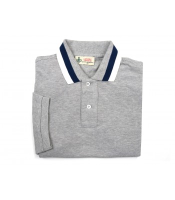 Luigi Borrelli Polo Uomo M/M Mod. BC50700/62971 Grigio