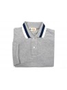 Luigi Borrelli Men's Polo Shirt M / M Mod. BC50700 / 62971 Gray