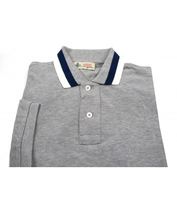 Luigi Borrelli Polo Uomo M/M Mod. BC50700/62971 Grigio 2
