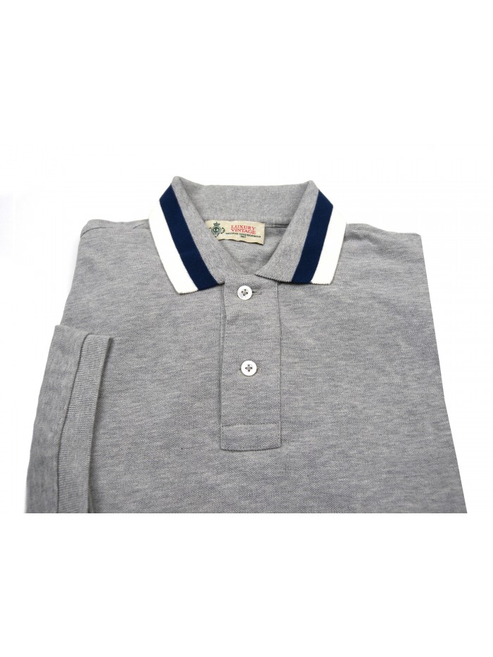 Luigi Borrelli Polo Uomo M/M Mod. BC50700/62971 Grigio