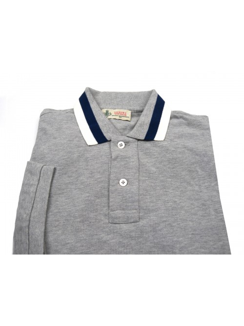Luigi Borrelli Polo Uomo M/M Mod. BC50700/62971 Grigio
