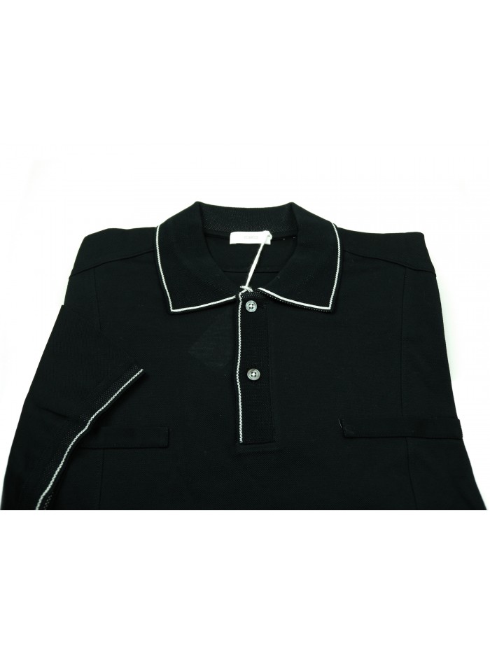 Malo Polo Uomo M/M Mod. RE27ABE 0830/E286 Nero