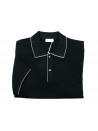 Malo Men's Polo Shirt M / M Mod. RE27ABE 0830 / E286 Black