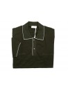 Malo Men's Polo Shirt M / M Mod. RE27ABE 0830 / E0720 Brown