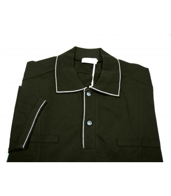 Malo Men's Polo Shirt M / M Mod. RE27ABE 0830 / E0720 Brown 2