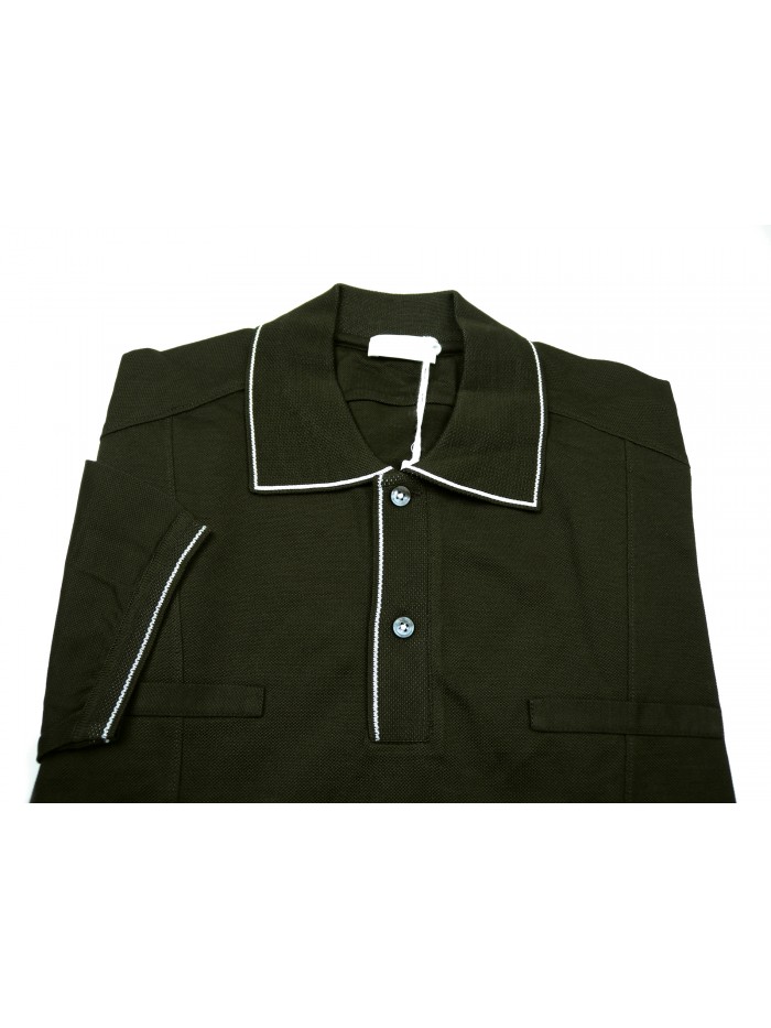 Malo Polo Uomo M/M Mod. RE27ABE 0830/E0720 Marrone