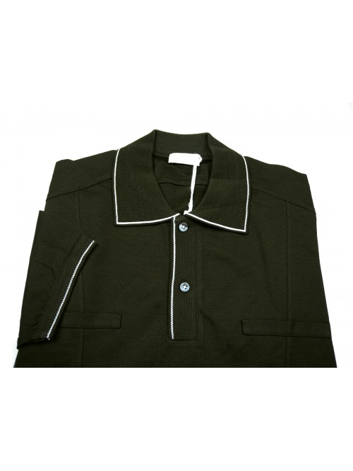 Malo Polo Uomo M/M Mod. RE27ABE 0830/E0720 Marrone