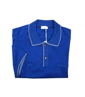 Malo Polo Uomo M/M Mod. RE27ABE 0830/E0762 Bluette