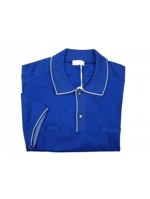 Malo Polo Uomo M/M Mod. RE27ABE 0830/E0762 Bluette