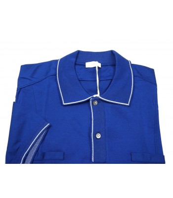 Malo Polo Uomo M/M Mod. RE27ABE 0830/E0762 Bluette 2