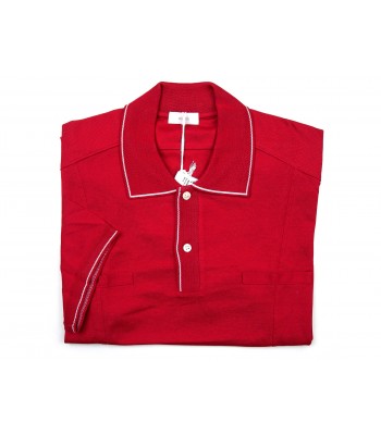 Malo Men's Polo Shirt M / M Mod. RE27ABE 0830 Red
