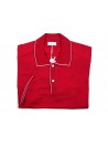 Malo Men's Polo Shirt M / M Mod. RE27ABE 0830 Red