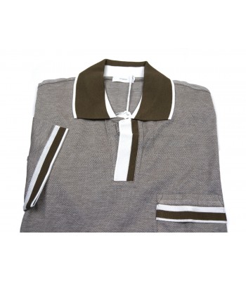 Malo Polo Uomo M/M Mod. RE27AAE820 EB524 Oxford Tortora 2