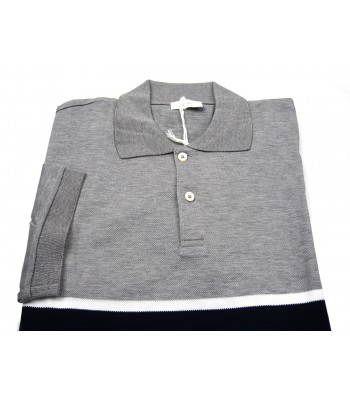 Malo Men's Polo Shirt M / M Mod. RE27CBE2211 EB528 Black Band 2