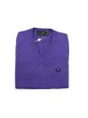 Fred Perry Gilet Uomo Art. 30402079 COL 0869 Unito Viola