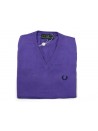 Fred Perry Man Vest Art. 30402079 COL 0869 Plain Purple