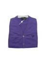 Fred Perry Gilet Uomo Art. 30412165 COL 0036 Bottoni Unito Viola