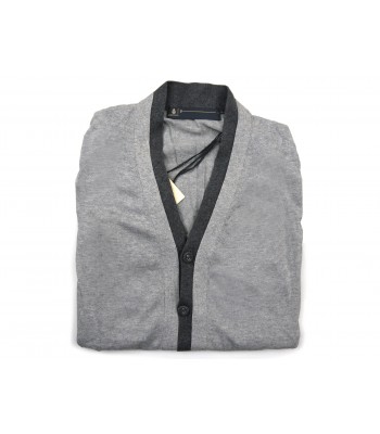 Dondup Man Vest Art. UM307 VAR 903 Gray