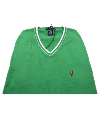 Cooperativa Pescatori Posillipo Man Vest Art. CP1138E10 Green 2