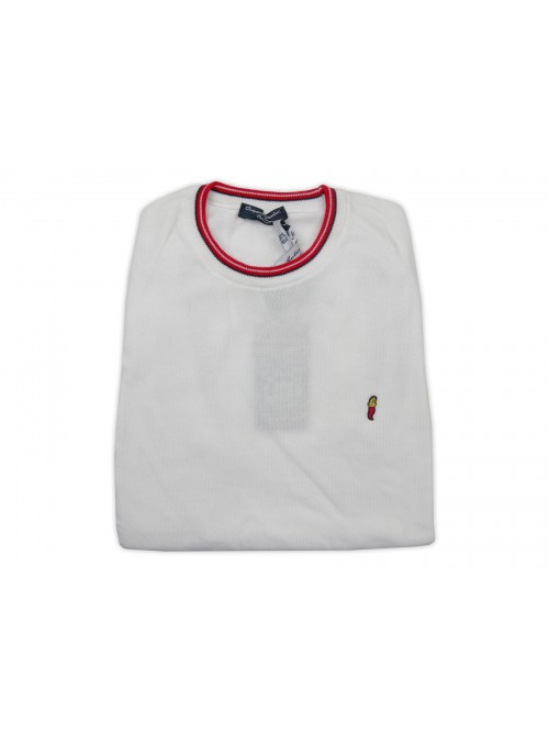 Cooperativa Pescatori Posillipo Gilet Uomo Art. CP1381E11 Bianco Cooperativa Pescatori Posillipo Gilet Uomo Art. CP1381E11 Bianco