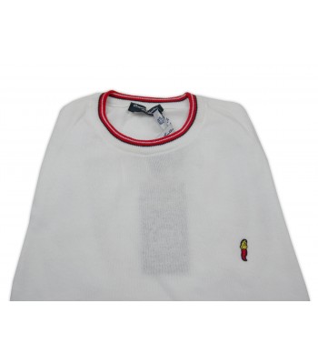 Cooperativa Pescatori Posillipo Gilet Uomo Art. CP1381E11 Bianco 2