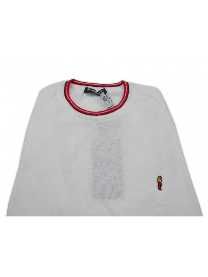 Cooperativa Pescatori Posillipo Gilet Uomo Art. CP1381E11 Bianco