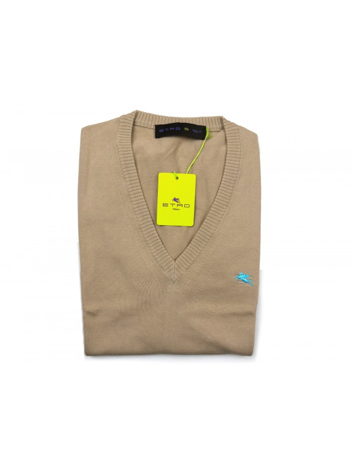 Etro Man Vest Mod. 13843 COL 800 Beige Etro Man Vest Mod. 13843 COL 800 Beige