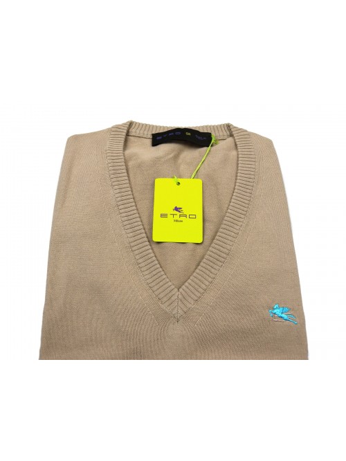 Etro Gilet Uomo Mod. 13843 COL 800 Beige