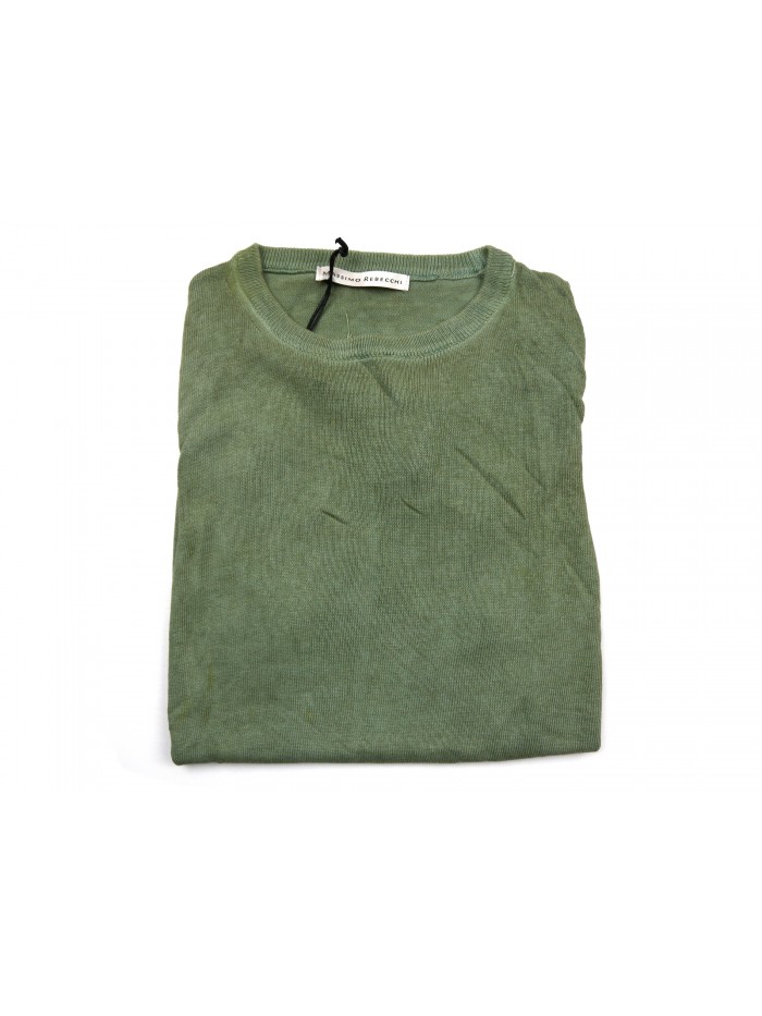 Massimo Rebecchi Gilet Uomo Mod. MOB630KS Verde Melange Massimo Rebecchi Gilet Uomo Mod. MOB630KS Verde Melange