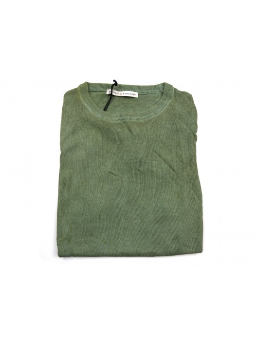 Massimo Rebecchi Gilet Uomo Mod. MOB630KS Verde Melange Massimo Rebecchi Gilet Uomo Mod. MOB630KS Verde Melange