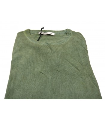 Massimo Rebecchi Men's Vest Mod. MOB630KS Green Melange 2