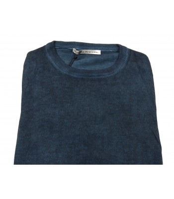 Massimo Rebecchi Men's Vest Mod. MOB630KS Blue Melange 2