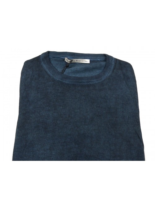 Massimo Rebecchi Men's Vest Mod. MOB630KS Blue Melange